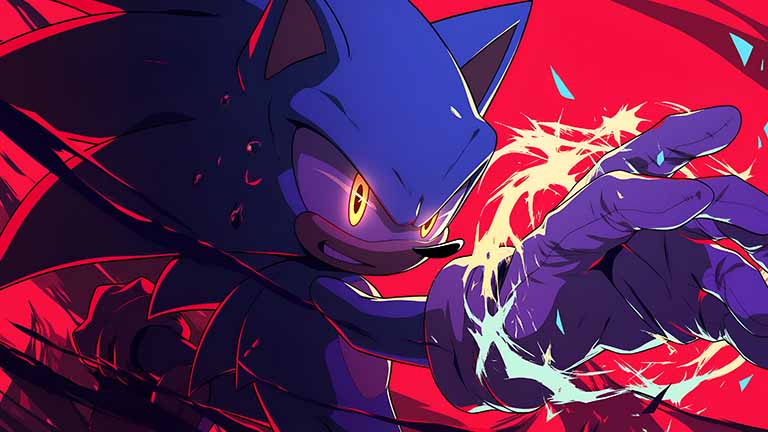 sonic the hedgehog future power desktop wallpaper cover