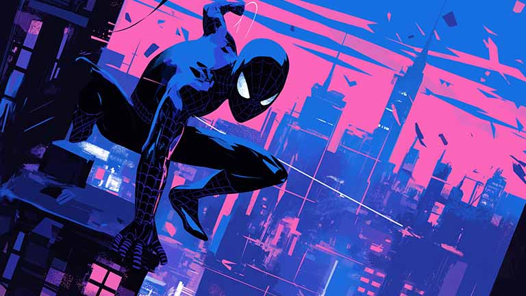 spider man city edge desktop wallpaper cover