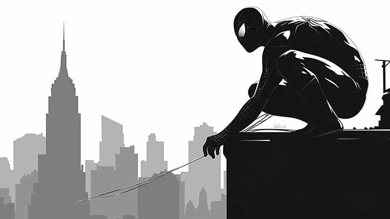 spider man empire state guardian desktop wallpaper cover