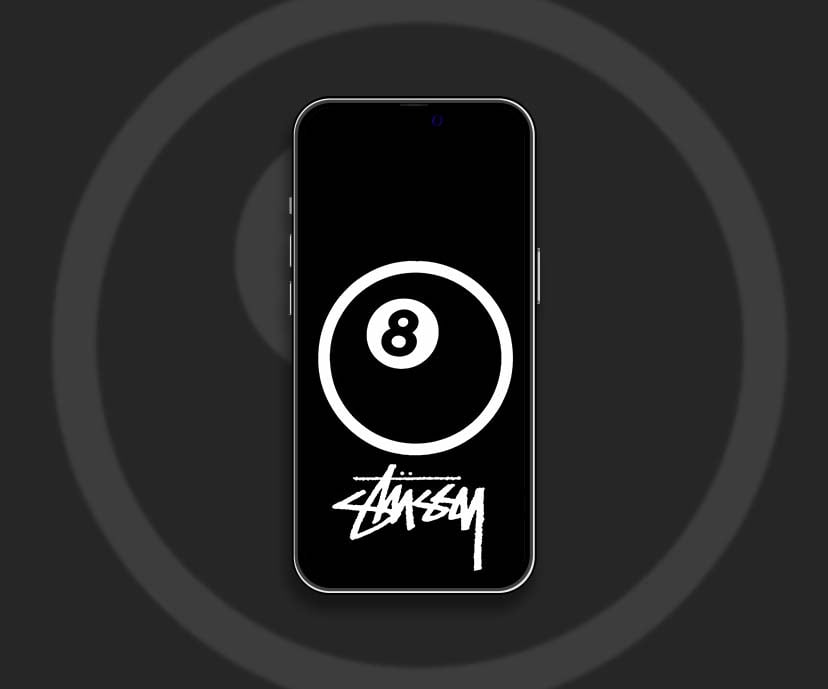 stussy 8 ball wallpapers collection