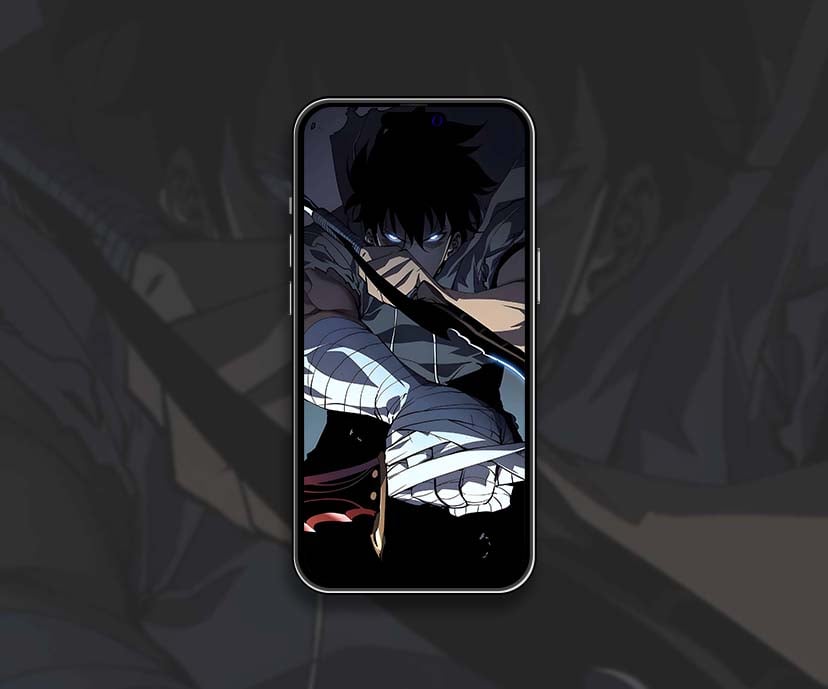 sung jinwoo electrified blade wallpapers collection