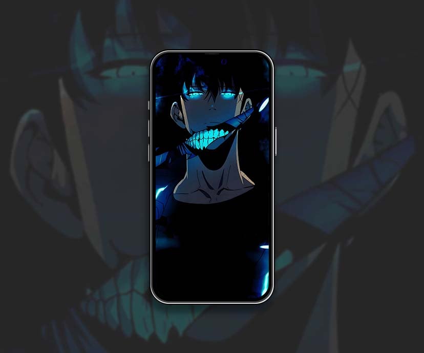 sung jinwoo solo leveling dark wallpapers collection