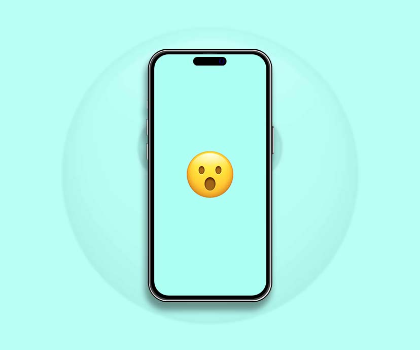suprised emoji wallpapers collection