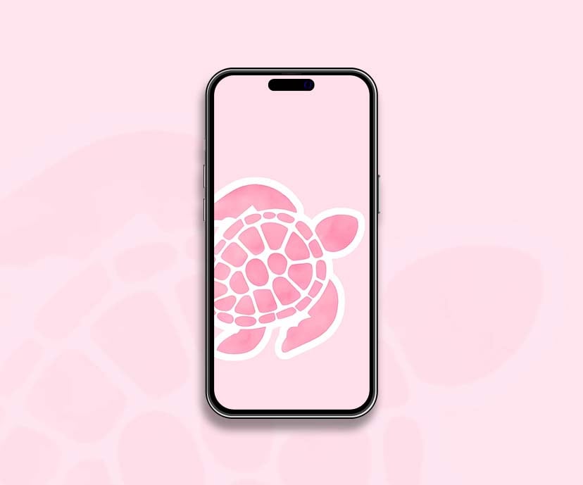 vsco gril turtle pink wallpapers collection