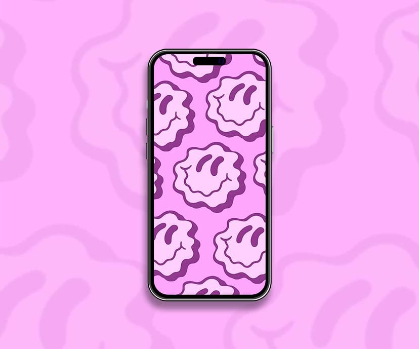 waving smile preppy pinky wallpapers collection