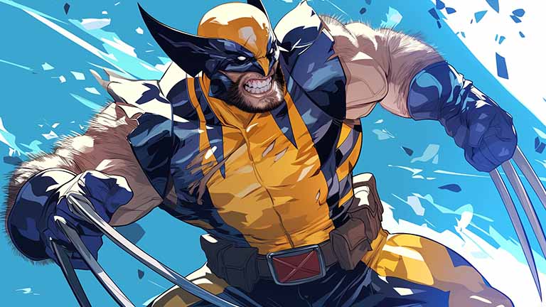 wolverine berserker rage desktop wallpaper cover