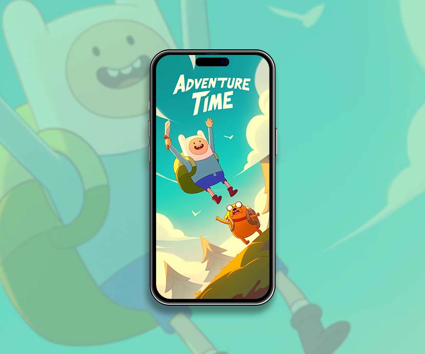 adventure time happy scene wallpapers collection