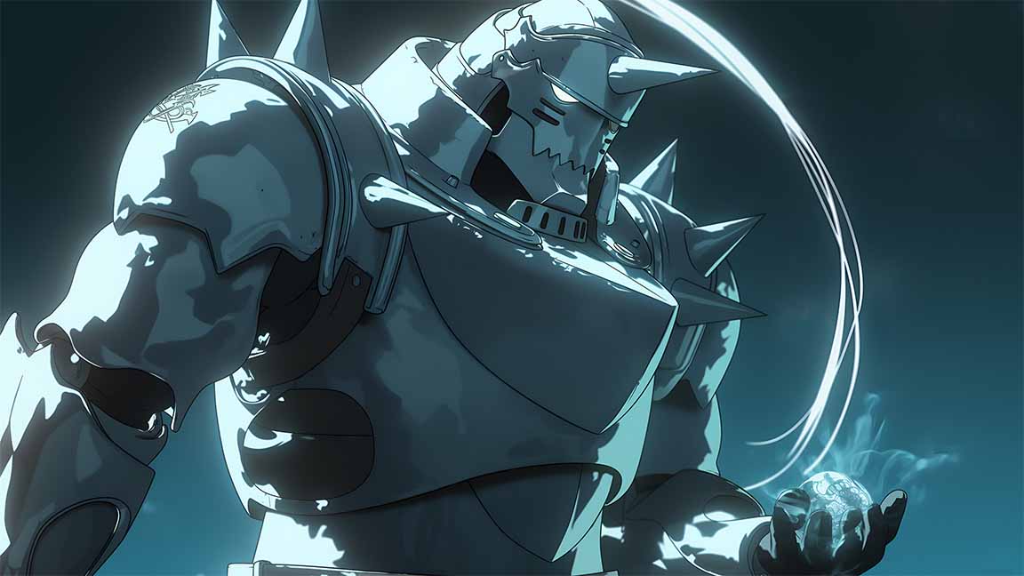alphonse elric reflecting moonlight desktop wallpaper cover