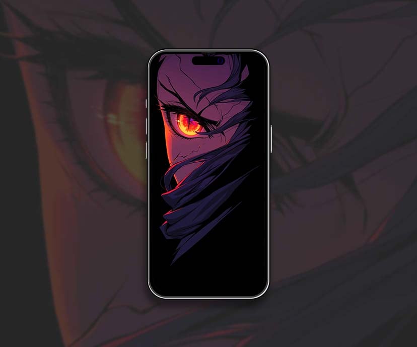 glowing eye shinobu kocho anime wallpapers collection