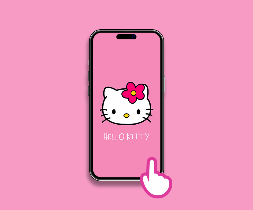 hello kitty goodbye kitty tap to switch wallpapers collection