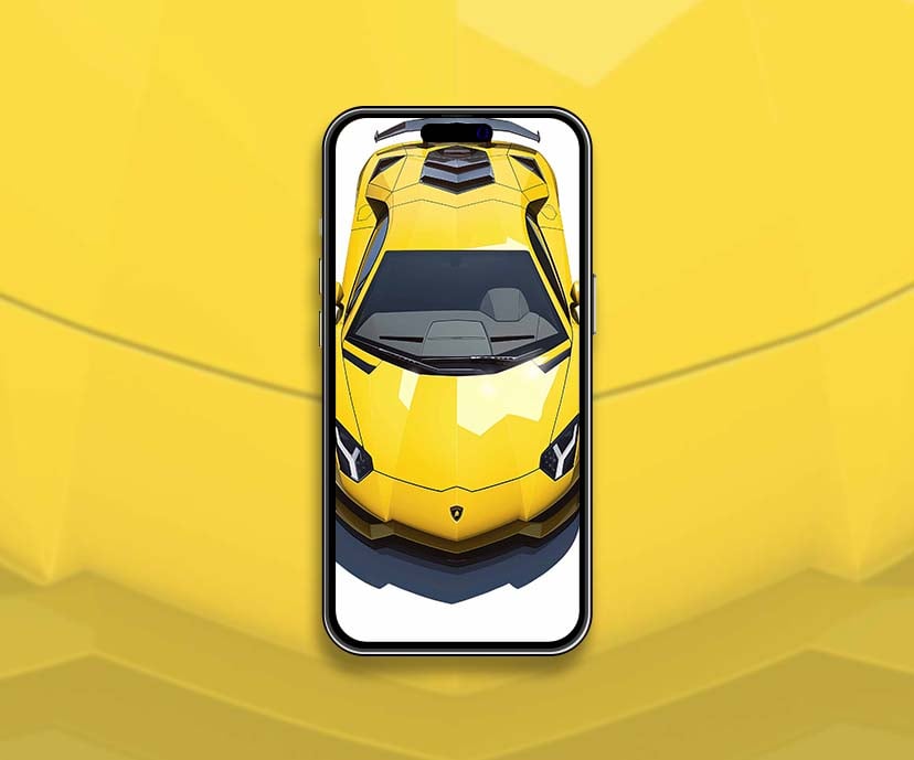 lamborghini yellow luxury car wallpapers collection