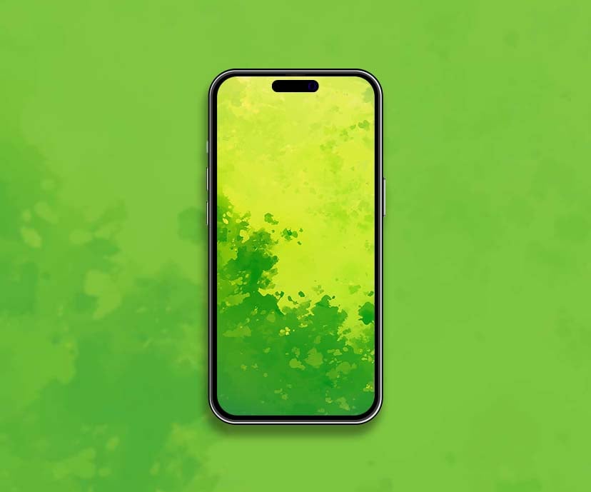 lime energy paint texture wallpapers collection