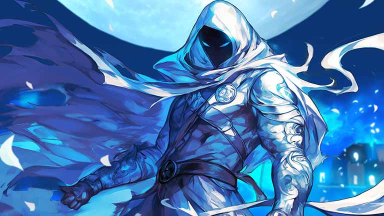 moon knight vigilante in shadows desktop wallpaper cover