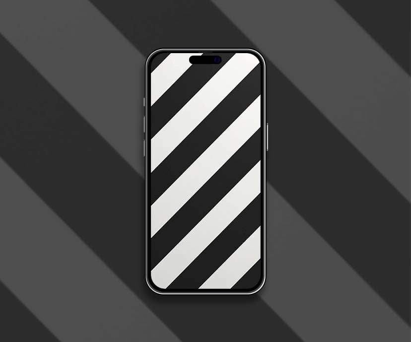 off white diagonal stripes black and white pattern wallpapers collection