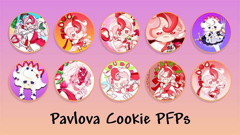 pavlova cookie pfps