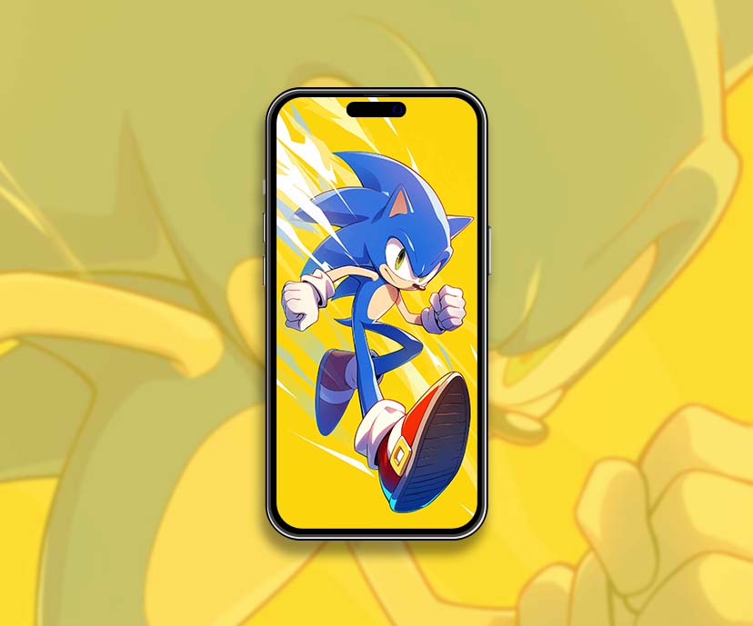 sonic the hedgehog speed strike yellow wallpapers collection