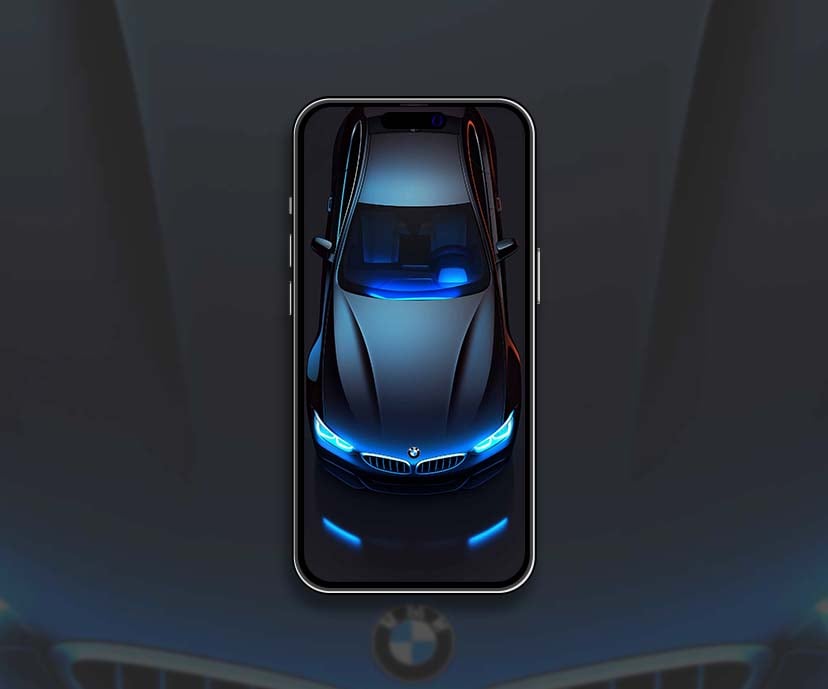 stunning bmw minimalist dark car wallpapers collection
