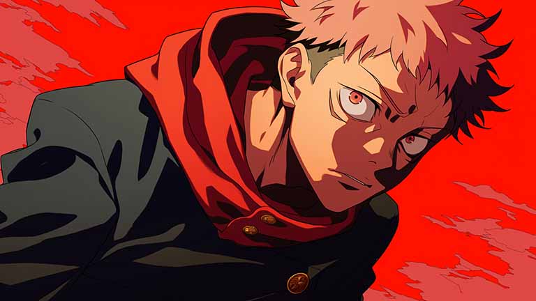yuji itadori cursed energy release desktop wallpaper cover