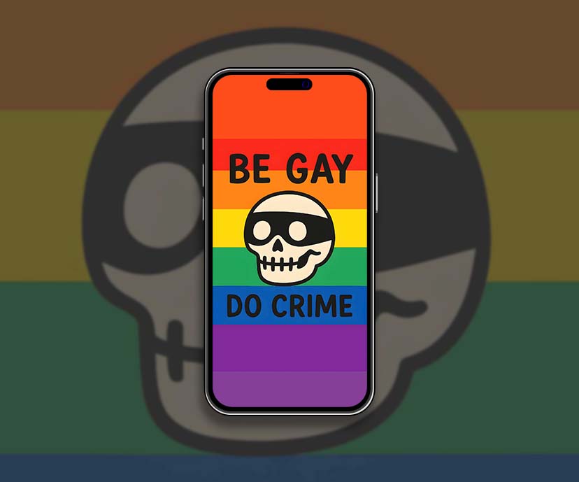 be gay do crime funny pride wallpapers collection