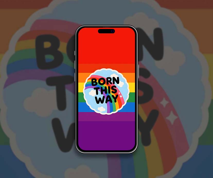 born this way rainbow pride wallpapers collection