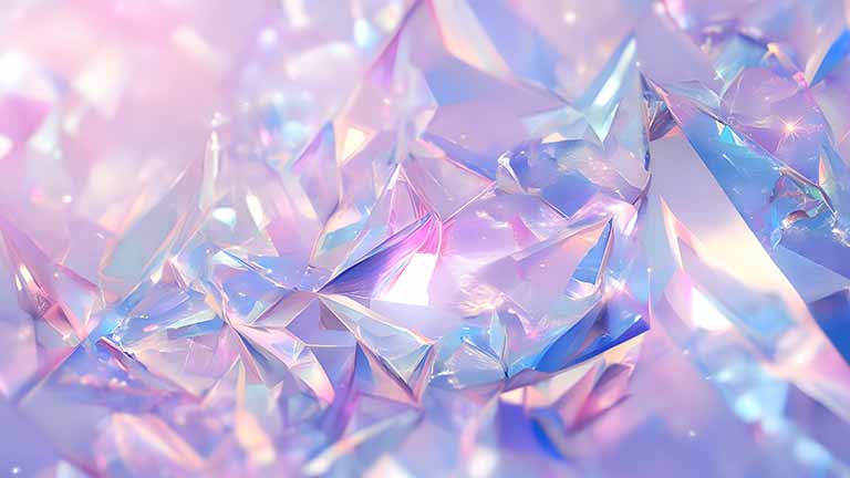 diamond shard patterns desktop wallpaper cover