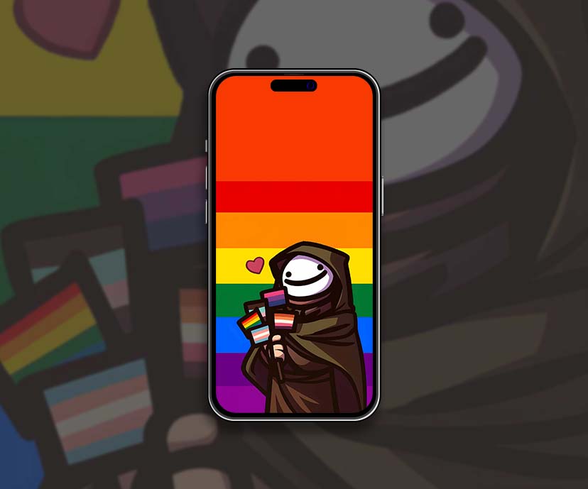 dream smp dream lgbtq flags wallpapers collection