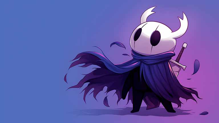hollow knight hornet silk song desktop wallpaper cover