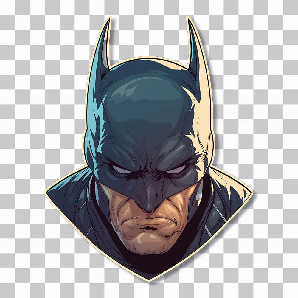 icon batman dark knight sticker cover