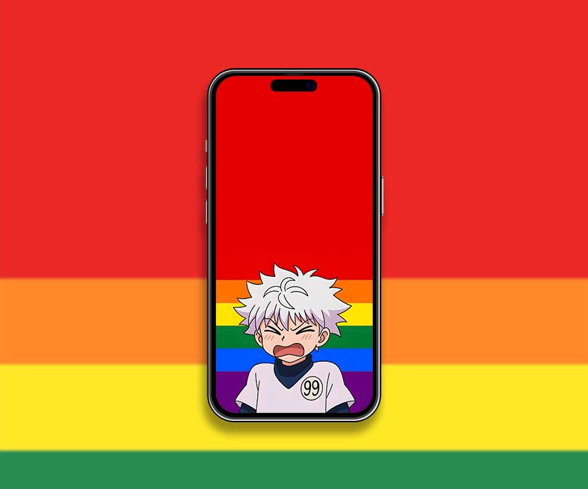 killua hxh anime funny pride wallpapers collection