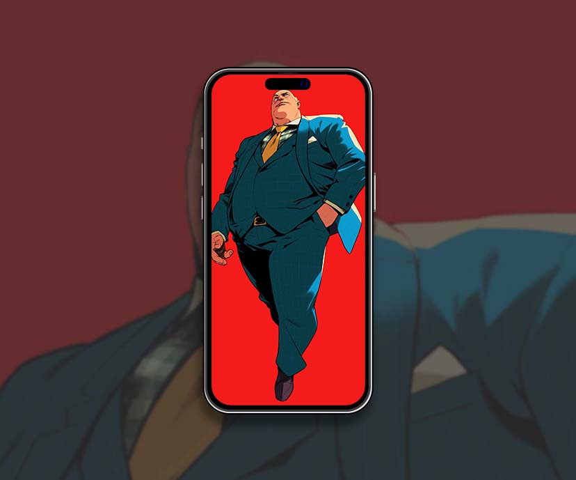 kingpin retro comix marvel wallpapers collection