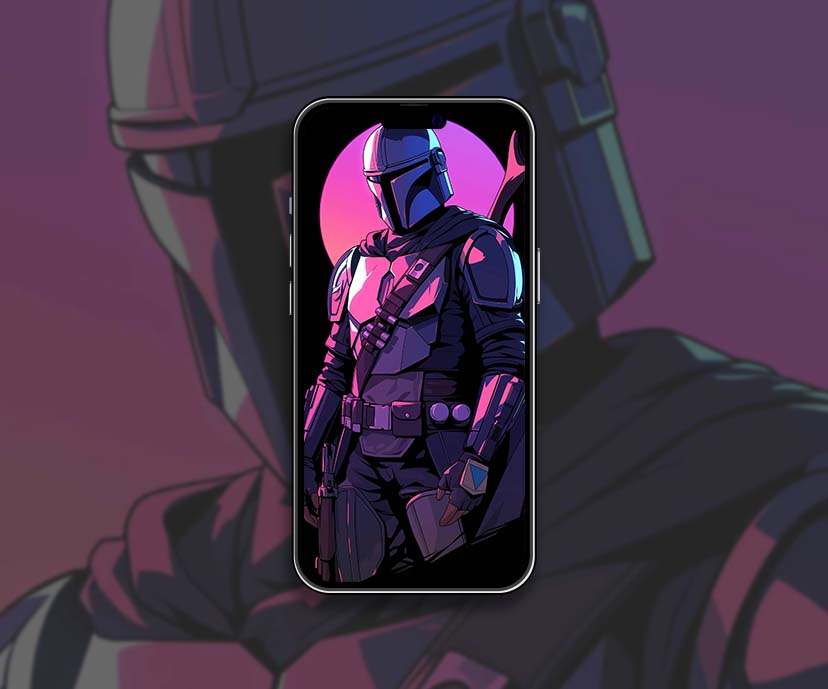 mandalorian bounty hunter cool wallpapers collection