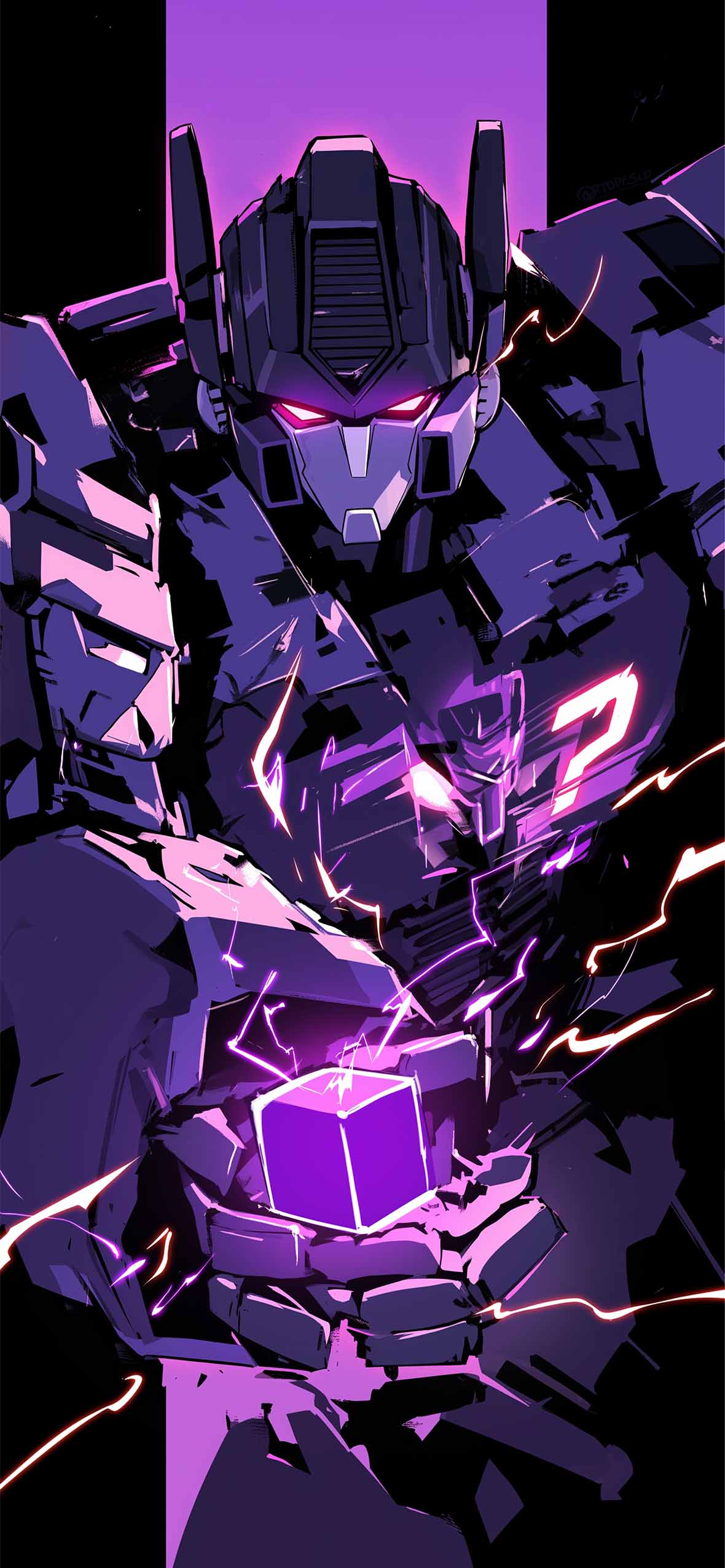 Optimus Prime Energon Power Cube Wallpapers - Transformer Wallpaper, image size:1180x2554