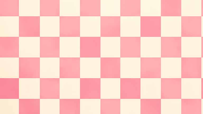 minimalist checkered pink pattern desktop wallpaper cover