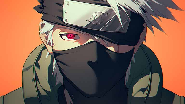 naruto kakashi hatake anime legend desktop wallpaper cover