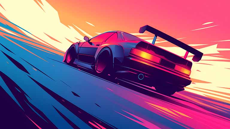 need for speed dynamic race desktop wallpaper cover