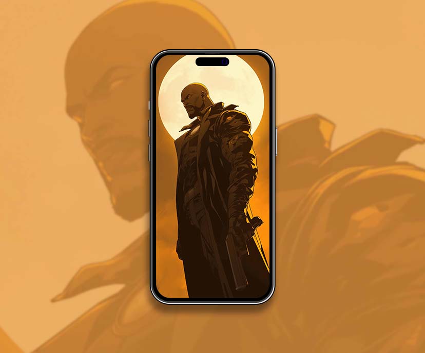 nick fury moonlight vigilante wallpapers collection