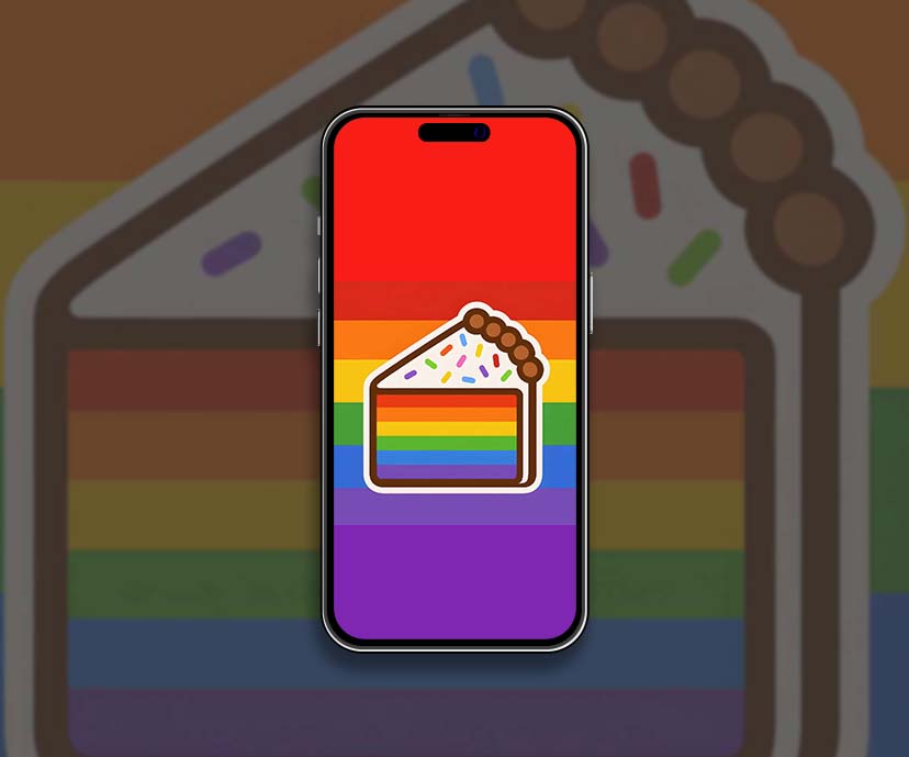 rainbow cake lesbian pride wallpapers collection