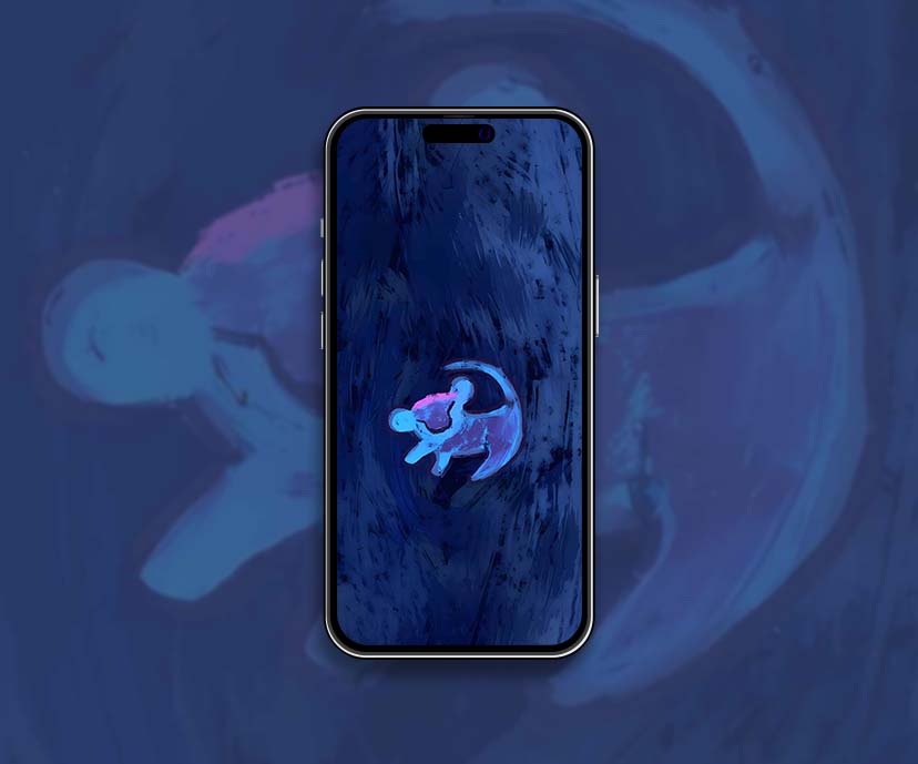 simba lion king cute art wallpapers collection