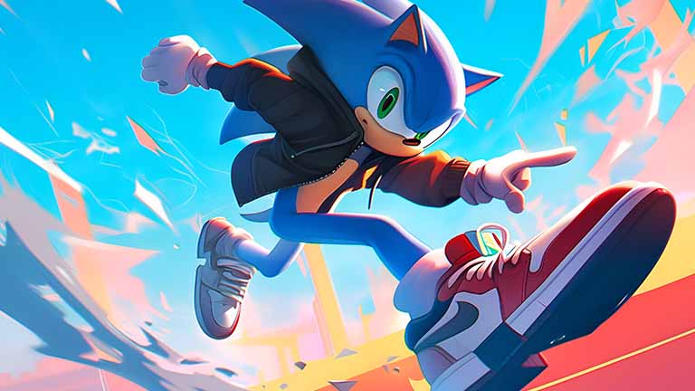 sonic the hedgehog streetwear cool desktop wallpaper cover