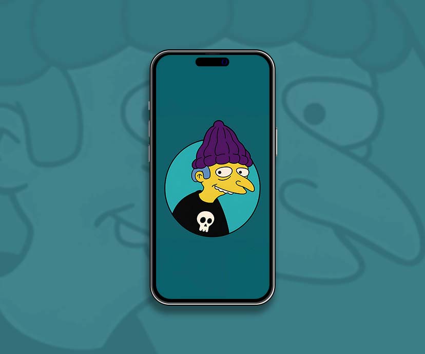 the simpsons mr burns as jimbo jones wallpapers collection