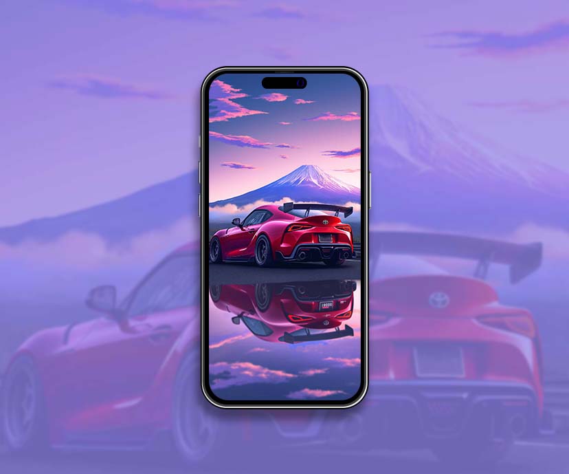 toyota supra jdm mount fuji drift wallpapers collection