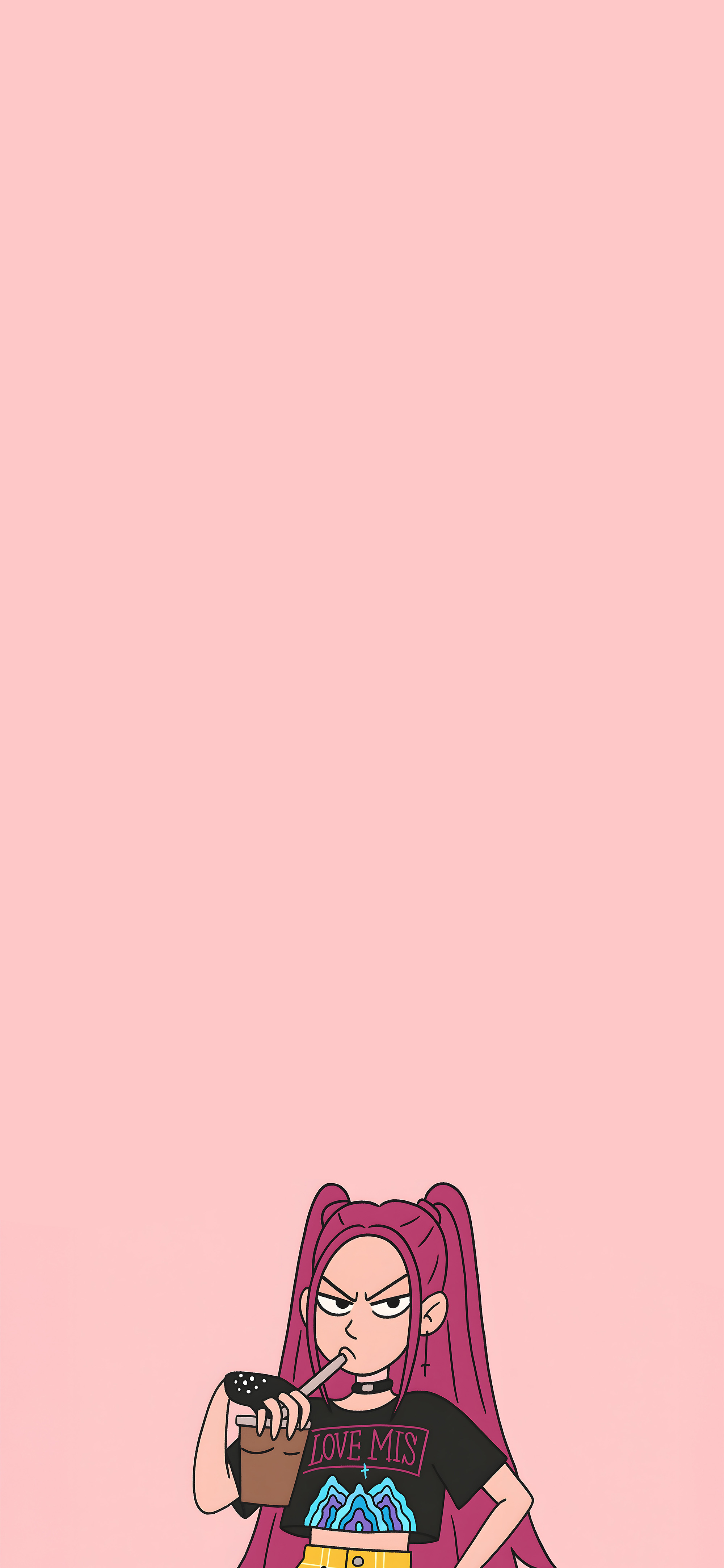 Kpop Demon Hunters Serious Mira Wallpapers Phone Wallpapers — free download