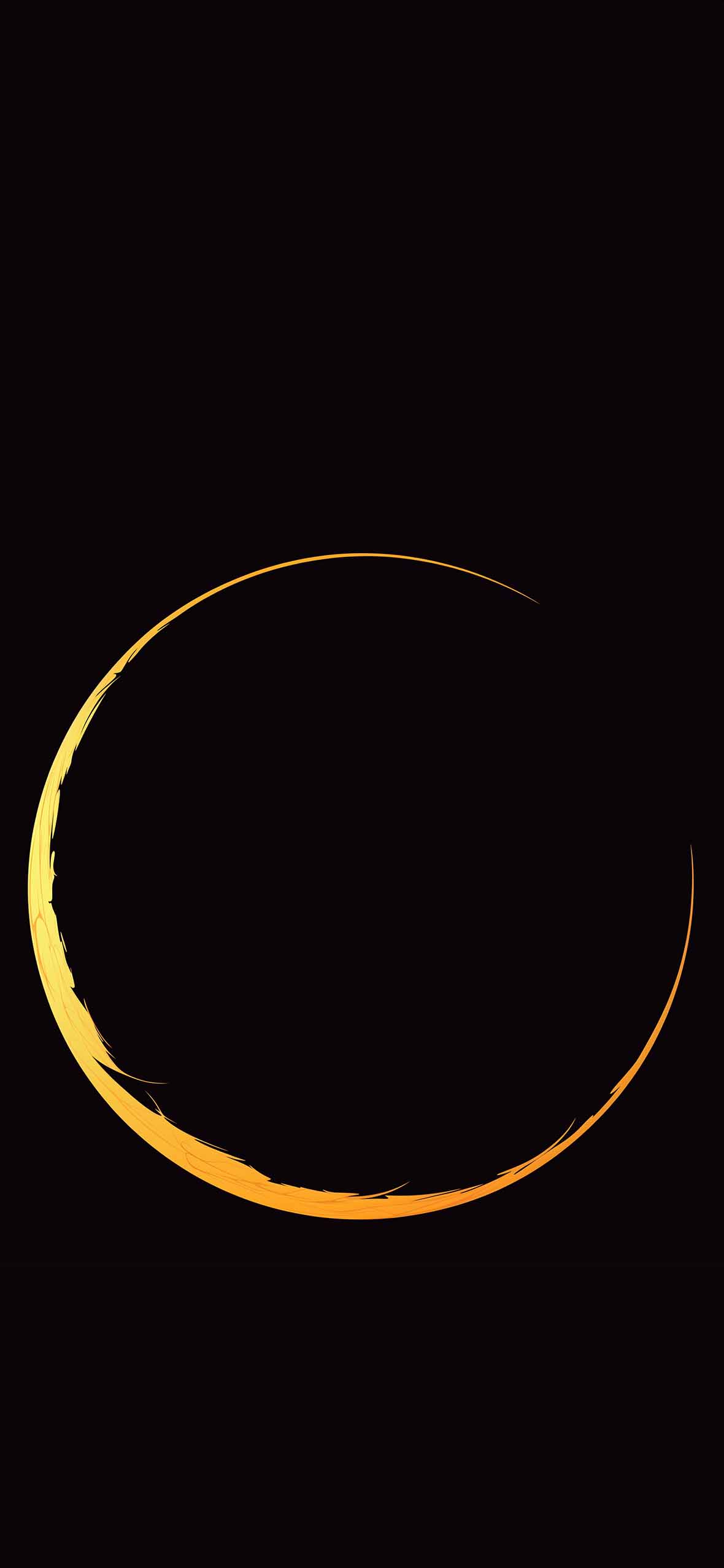 Zen magic crescent moon minimal wallpapers phone wallpapers