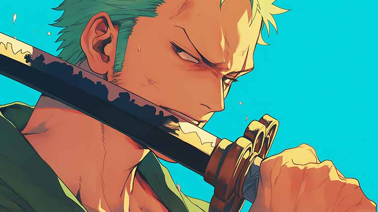 Fond D'écran De Roronoa Zoro Timeskip Discover 900+ Zoro And One
